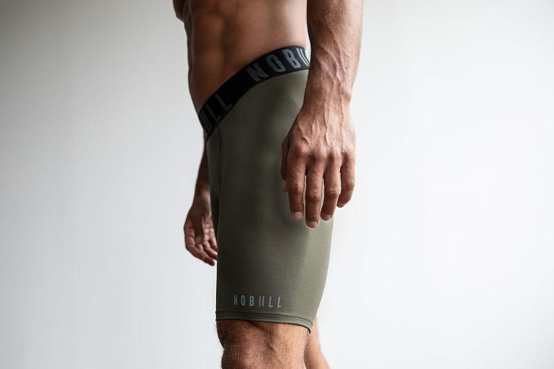 Olive Nobull Compression Short 9